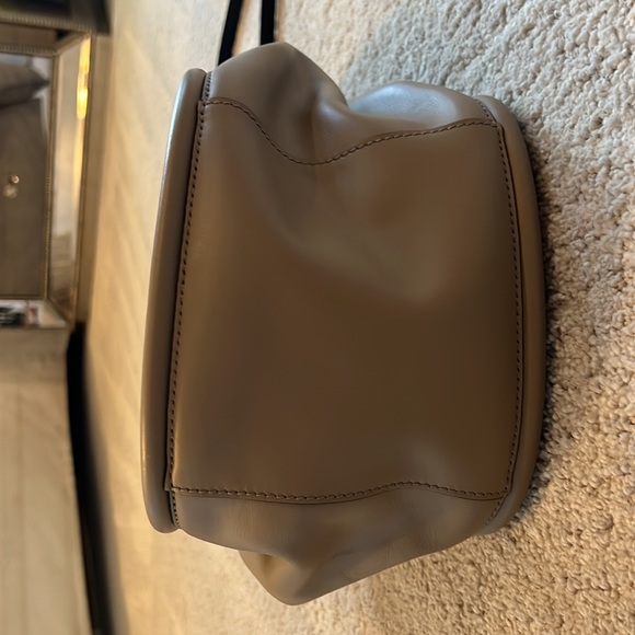 Proenza schouler taupe small rouched handbag in great condition. - Picture 8 of 10